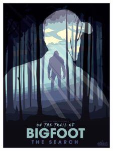 On the Trail of Bigfoot