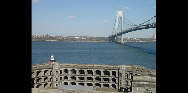 Fort Wadsworth Staten Island EVP