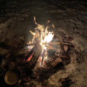 John Pond Campfire