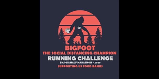 Bigfoot Running Challenge