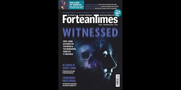 Fortean Times 400th Issue