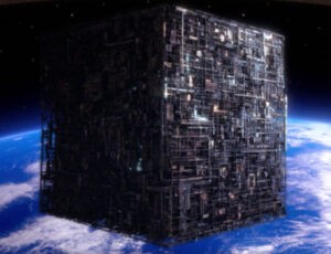 Borg Cube UFO