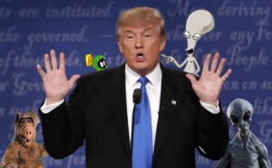 Donald Trump May Know Aliens Exist