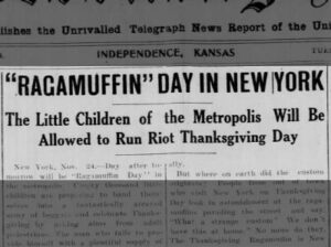 Ragamuffin Day - NY Times