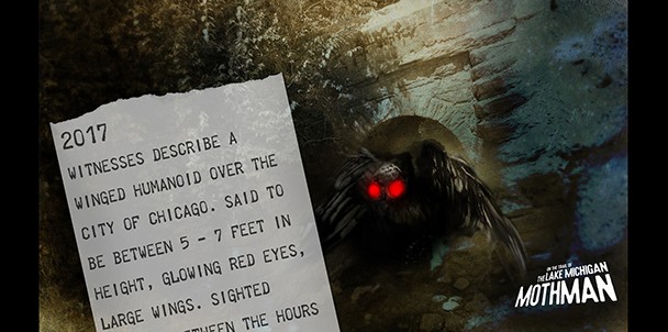 On the Trail of the Lake Michigan Mothman