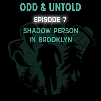 Shadow Person in Brooklyn