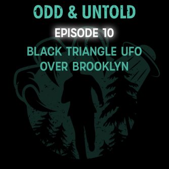 Black Triangle UFO over Brooklyn