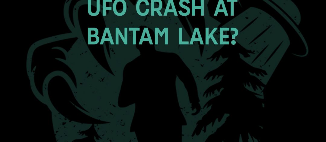 UFO Crash at Bantam Lake