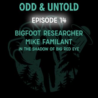 Bigfoot researcher Mike Familant