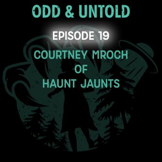 Courtney Mroch of Haunt Jaunts